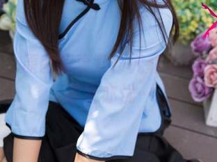 尤果网 - 原图见真章：尤菲儿黑白私拍，亦喜亦忧…