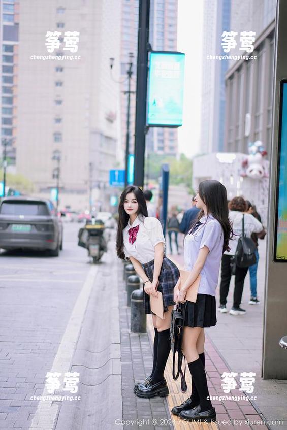 尤蜜荟-周妍希 尤蜜荟 - 周妍希的校服作品,定制了多少青春幻想?