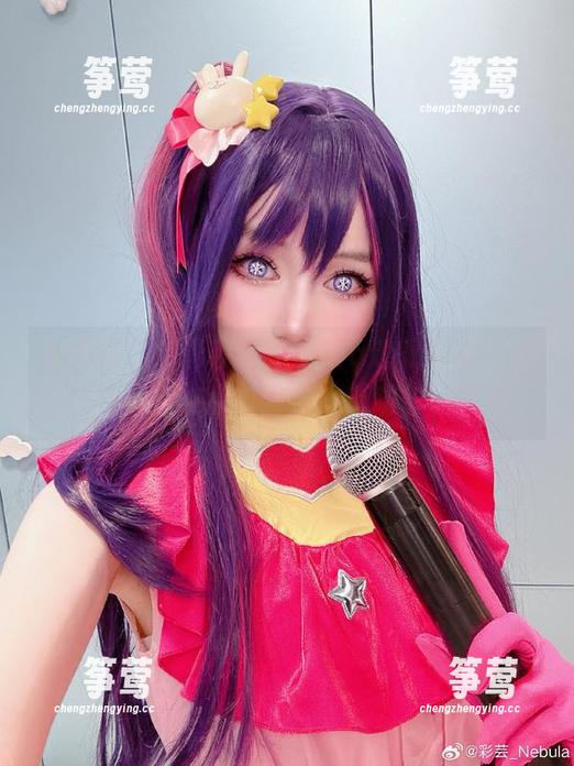彩芸_Nebula 全集来了!彩芸_Nebula透明作品,像小鱼在水中游,毫无防备。