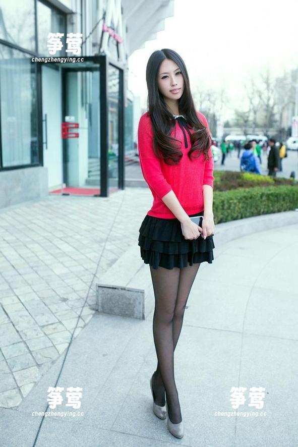 推女郎-Rita 推女郎 - 秘密?在Rita的写真集中一览无遗了