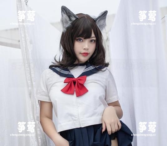 杏子夫人 杏子夫人撩人私房图集—白旗袍,就让我这老瞎子来捕捉那份朦胧美。