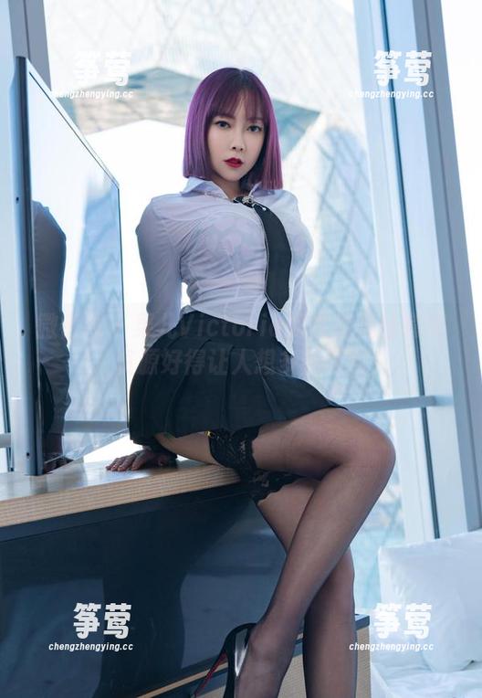 果儿Victoria 微密圈 - 果儿Victoria的性感黑丝套装,资源好得让人想多看两眼!