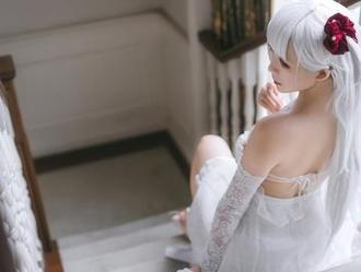 樱落Selena的高清写真让你心潮澎湃：屑屑女仆长是意外的“菜市场”？