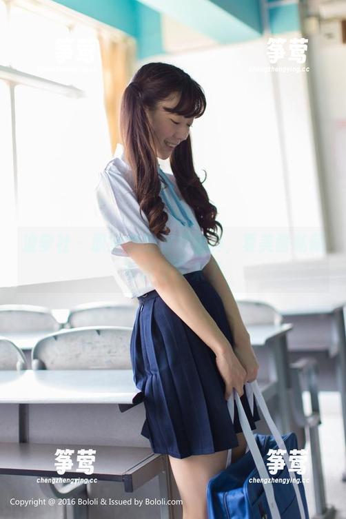 波萝社-夏美酱 波萝社 - 职业装的穿搭宝典,夏美酱私藏写真分享来了
