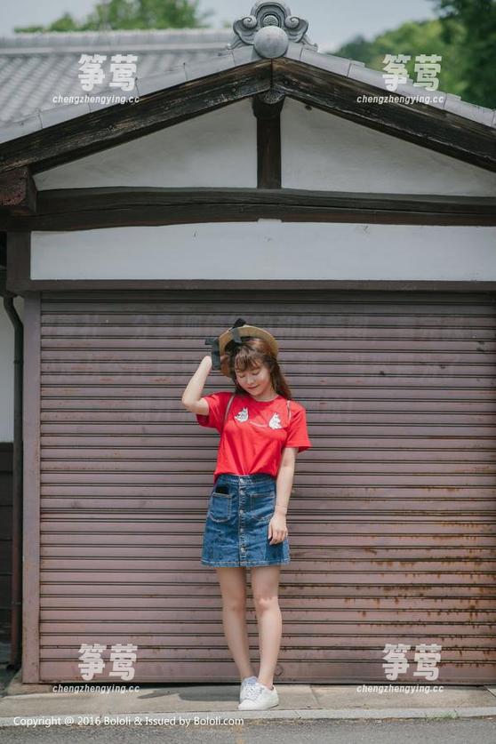 波萝社-柳侑绮 波萝社 - 分享柳侑绮的和服美图,看完我决定从今往后只穿夹克工装,当然是为了避开和风环绕的尴尬!