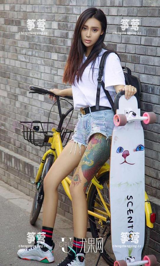 爱尤物-白亦ada 爱尤物 - 白亦ada就是个温柔魔女,图包分享全是套路?
