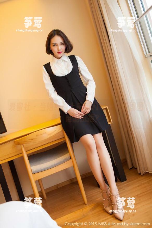 爱蜜社-乐薇Vivi 爱蜜社 - 当婚纱遇上乐薇Vivi——美图图集,谁能抗拒?