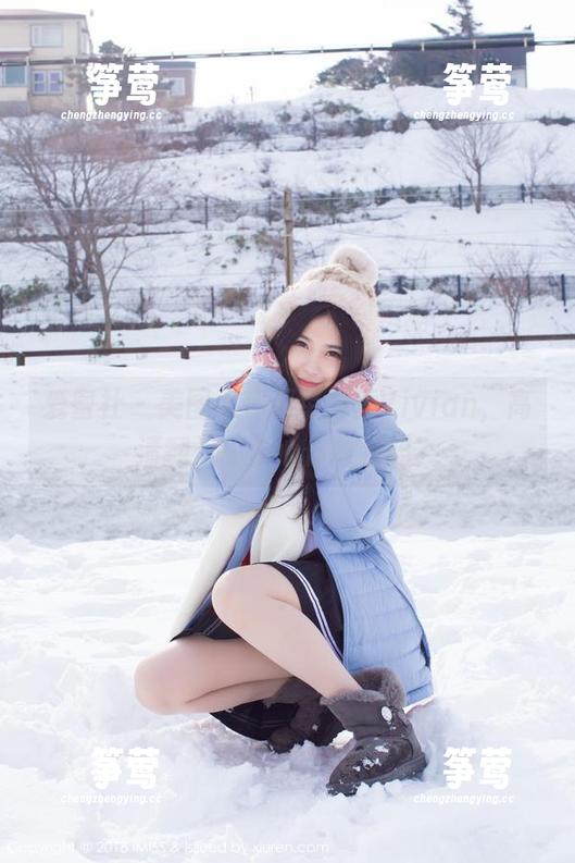 爱蜜社-妤薇Vivian 爱蜜社 - 美图大赛冠军妤薇Vivian,高清翻天的甜心你敢看吗?