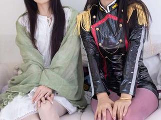 物恋传媒 - 这组嘟嘟花嫁写真，婚纱和表情似乎都不那么认真