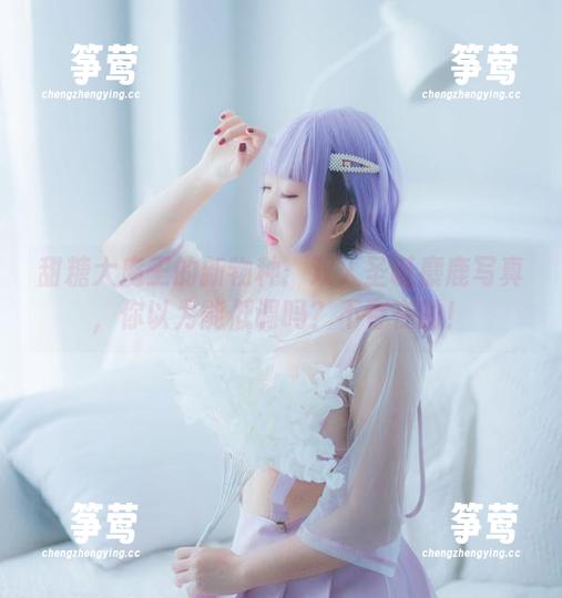 甜糖大魔王 甜糖大魔王的新物种:双人圣诞麋鹿写真,你以为能低调吗?不存在的!