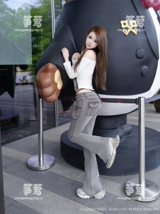 秀人网-Angela小热巴 秀人网 - Angela小热巴姐姐写真集,高清到我都想做她的替身了!