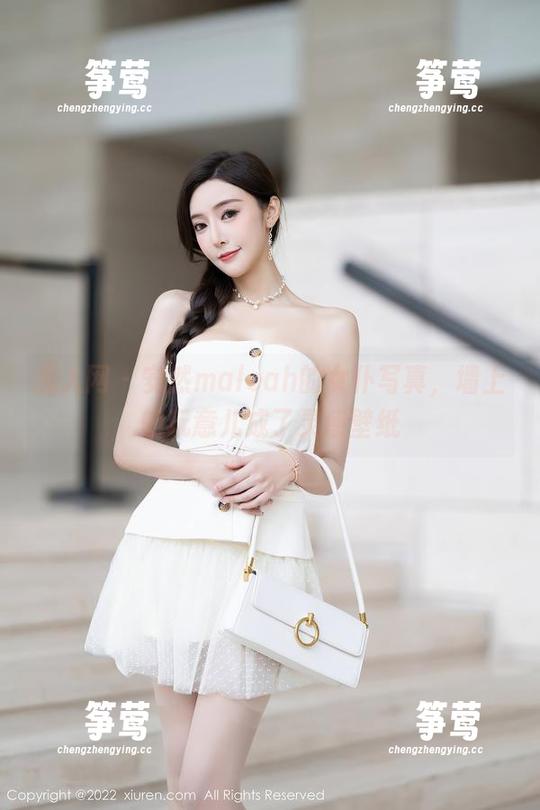 秀人网-安然maleah 秀人网 - 安然maleah的女仆写真,墙上的玩意儿成了灵感壁纸