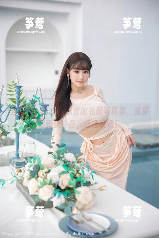 秀人网-小小白思宜 秀人网 - 小小白思宜的礼服写真集,资源和美貌并存,值得收藏!