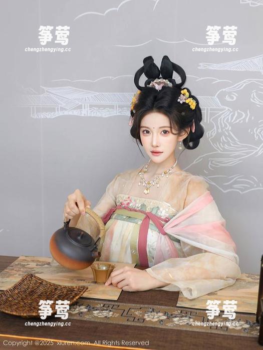 秀人网-璀灿 秀人网 - 最新.update.璀灿与白色,分享一波不按常理出牌的神奇之旅!