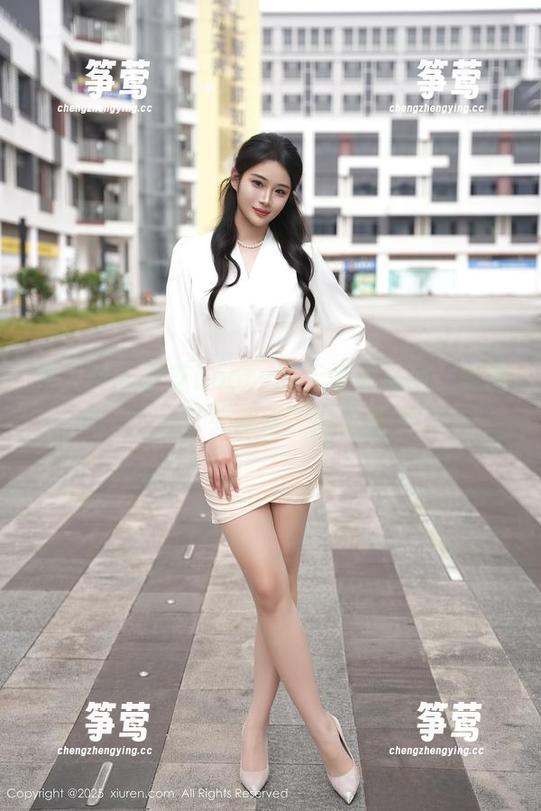 秀人网-芝芝booty 秀人网 - 芝芝booty的无圣光系列,美图之下“死库水”的混乱美