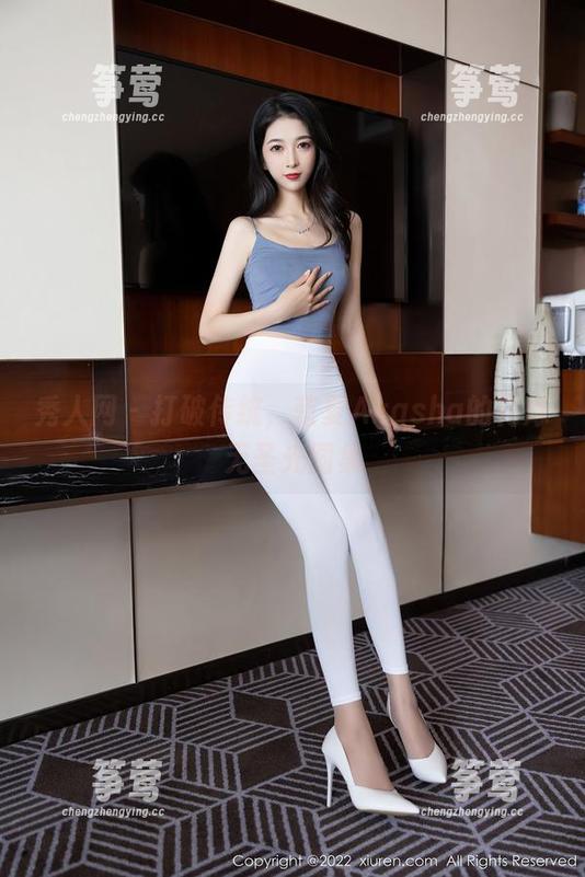 秀人网-蓝夏Akasha 秀人网 - 打破传统,蓝夏Akasha的花嫁无圣光图集