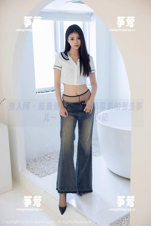 秀人网-陈雅漫VICKY 秀人网 - 陈雅漫VICKY:吊带后的那些事儿——图集分享小记
