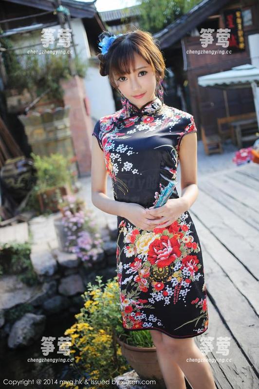 美媛馆-薛琪琪sandy 美媛馆 - 薛琪琪sandy的吊带合集,照片惹人错乱想象