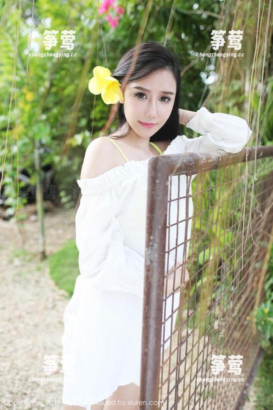 美媛馆-许诺 美媛馆 - 许诺的写真,名为“死库水”,难道她想给我一个洗礼?