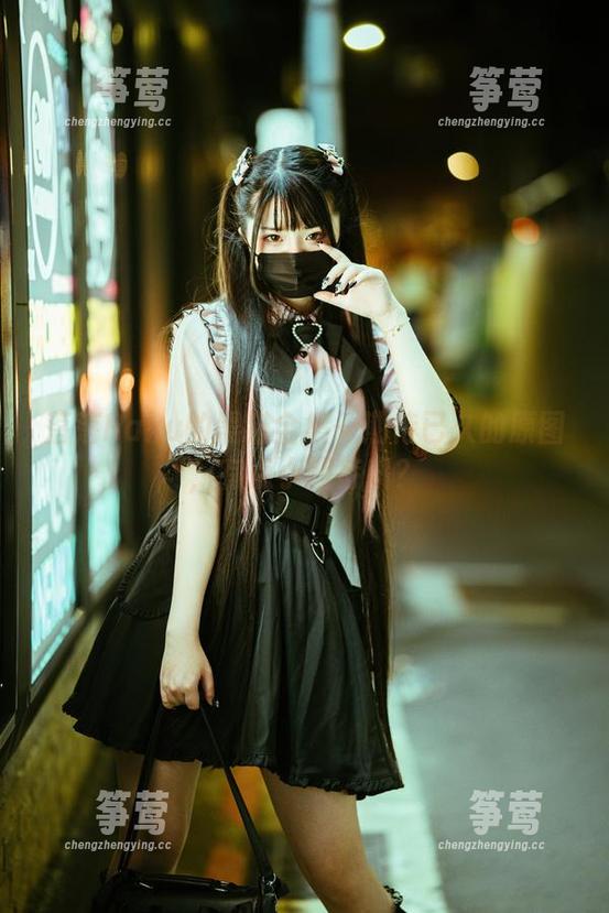 落落Raku 落落Raku的黑猫全集—期待已久的原图,有点小期待哦?