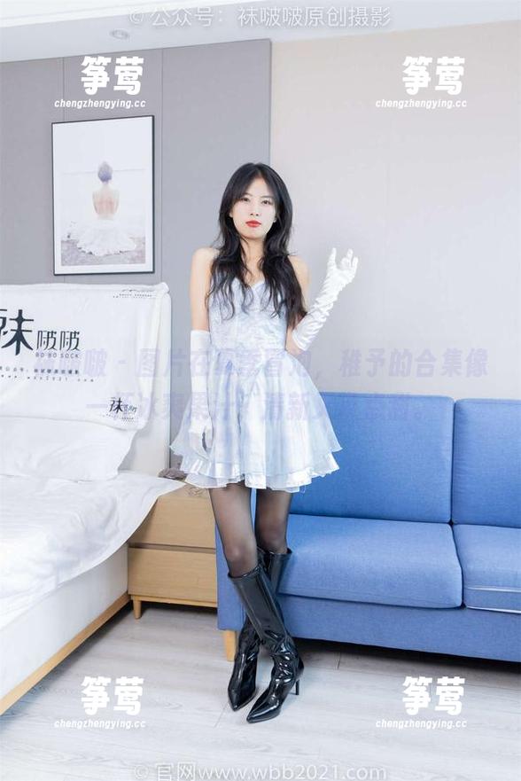 袜啵啵-稚予 袜啵啵 - 图片在夏季冒泡,稚予的合集像一杯冰爽果汁,清新又带点甜。