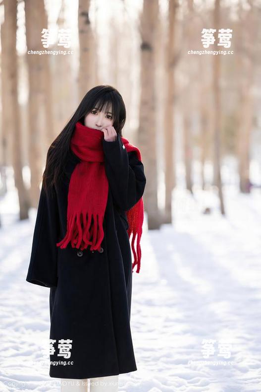 语画界 - 突然灵魂出窍了，杨晨晨的古典礼裙图集让我纠结于时间线！