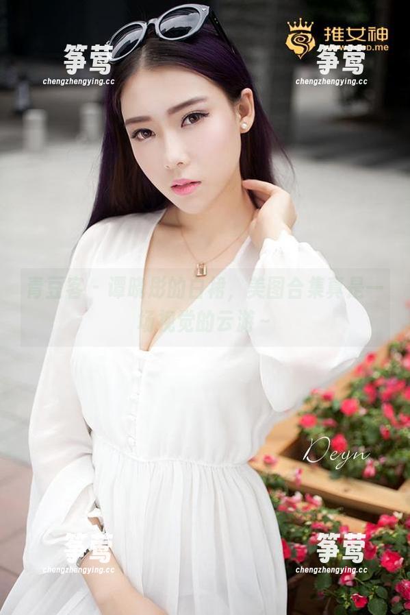 青豆客-谭晓彤 青豆客 - 谭晓彤的白裙,美图合集真是一场视觉的云游~