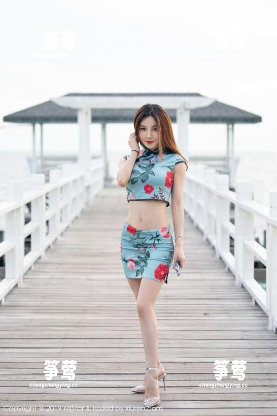 魅妍社-王婉悠Queen 魅妍社 - 王婉悠Queen白色写真:我是个‘白如雪’还是‘白癜风’的疑惑?