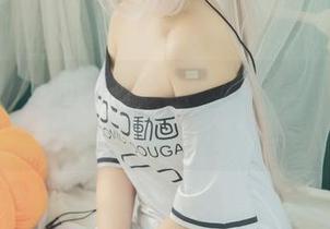 黑猫猫ovo的写真合集:大潮圣诞,节日气氛满分